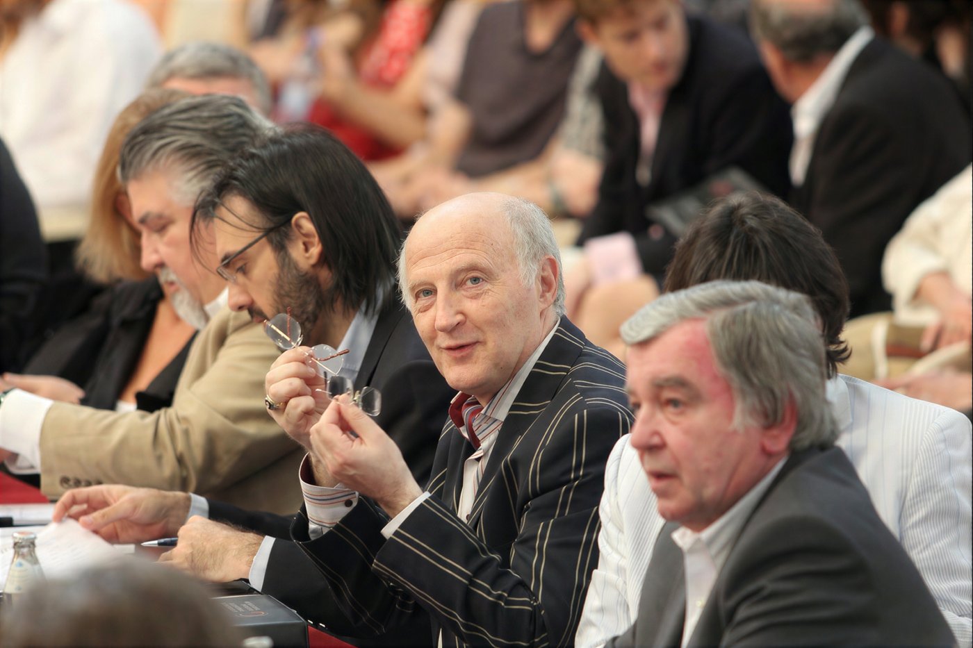 Tchaikovsky Violin Competition, St. Petersburg 2011