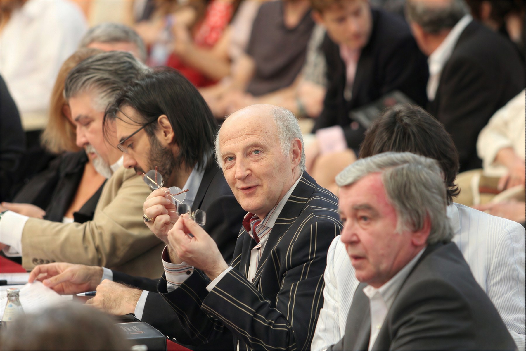 Tchaikovsky Violin Competition, St. Petersburg 2011