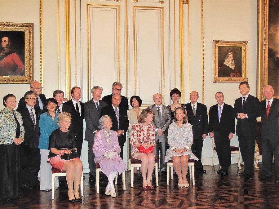 Queen Elisabeth Competition 2009 with Members of the Royal Family