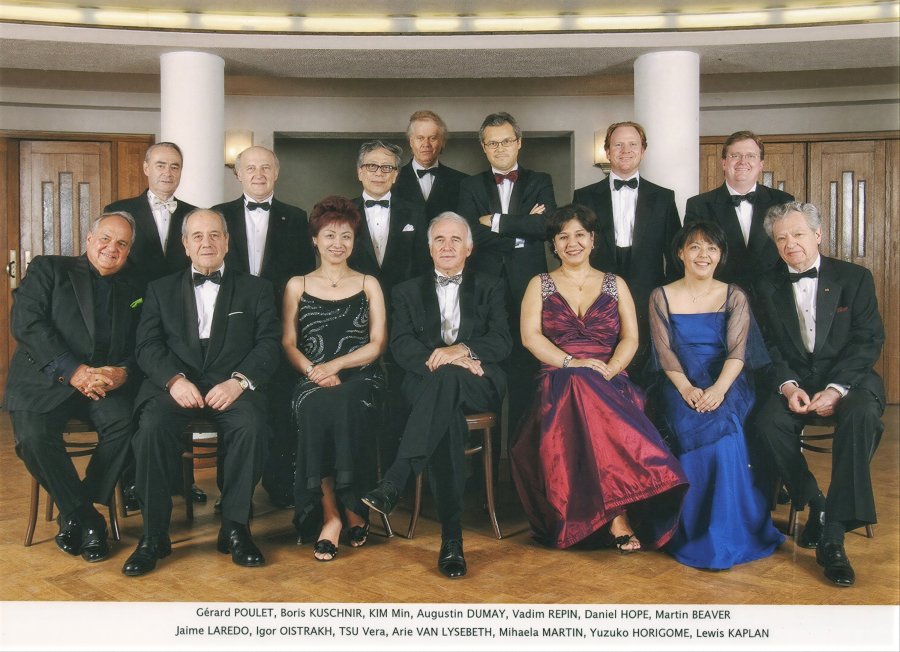 Jury of Queen Elisabeth Competition 2009