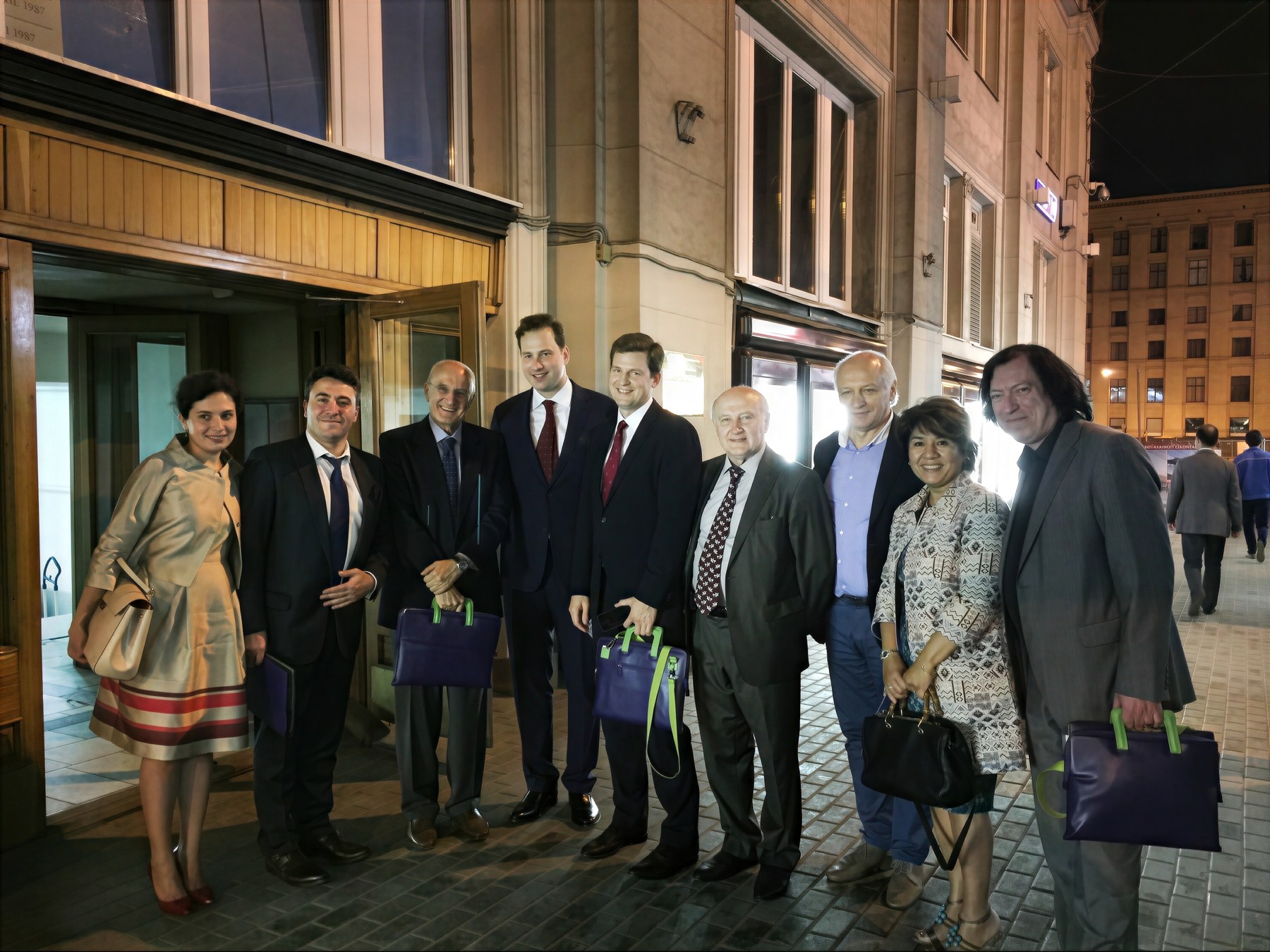 Jury of the International Tchaikovsky Competition 2015, Moscow