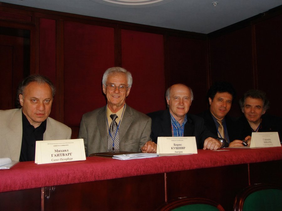 Tchaikovsky Competition - members of the jury
