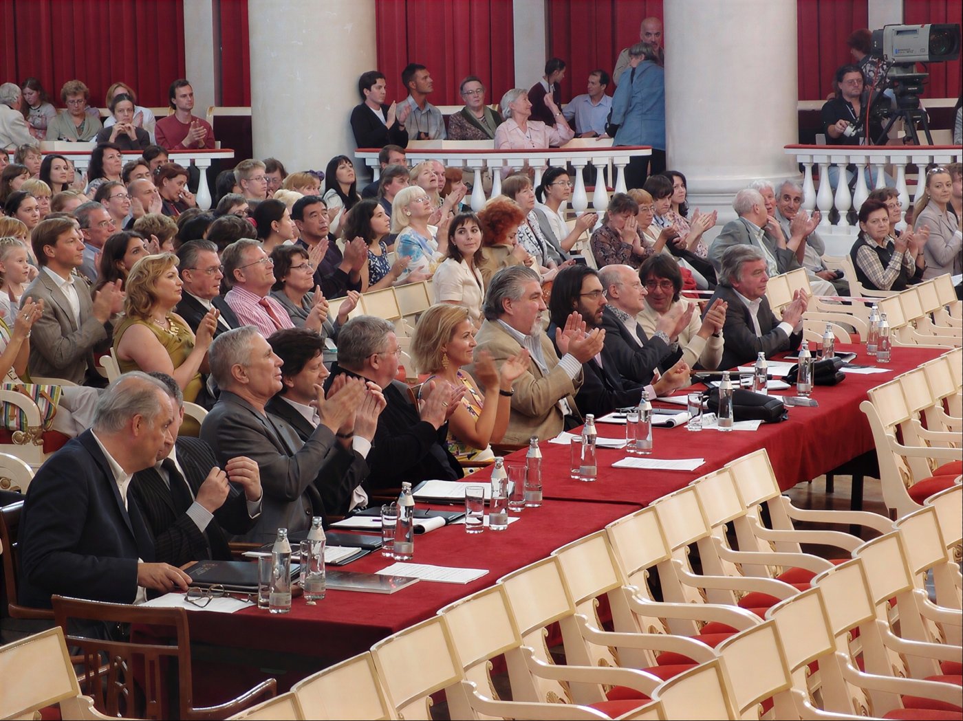 Tchaikovsky Violin Competition, St. Petersburg 2011