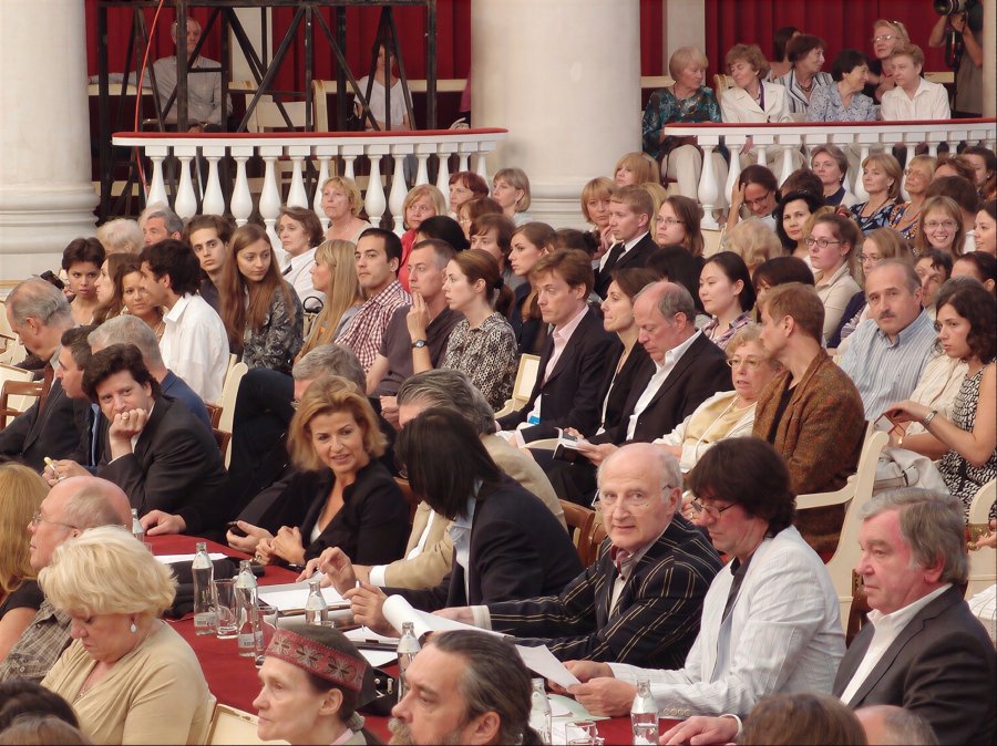 Tchaikovsky Violin Competition, St. Petersburg 2011