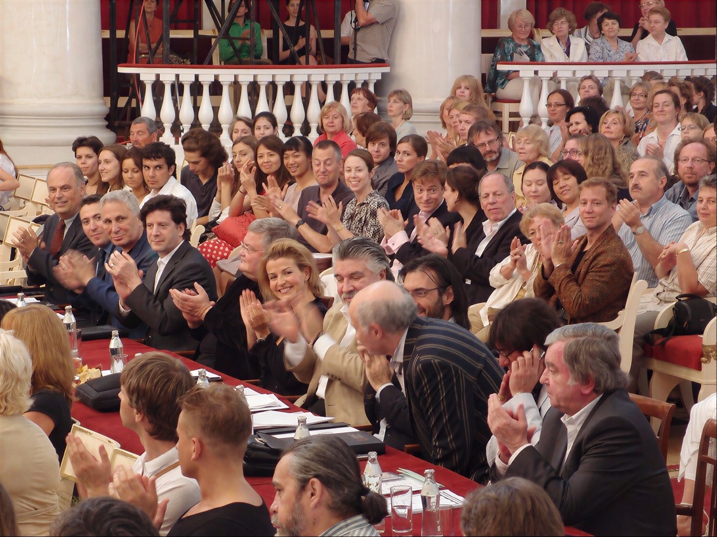 Tchaikovsky Violin Competition, St. Petersburg 2011