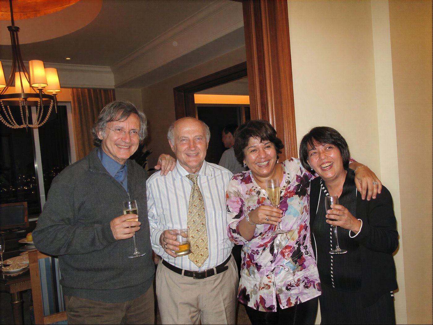 Jury of International Violin Competition of Indianapolis 2010