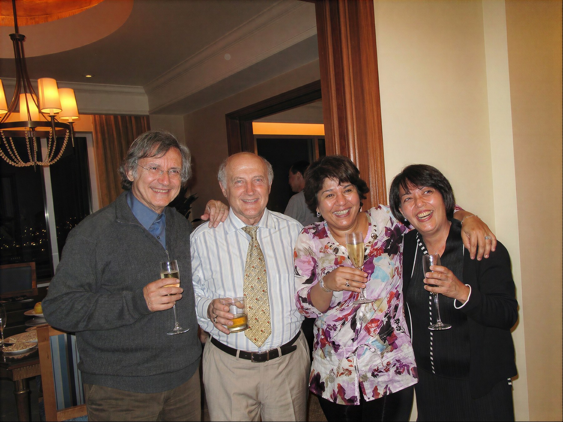Jury of International Violin Competition of Indianapolis 2010