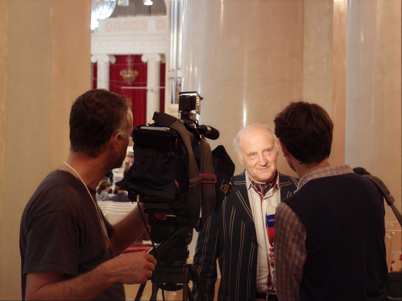 Tchaikovsky Violin Competition, St. Petersburg 2011