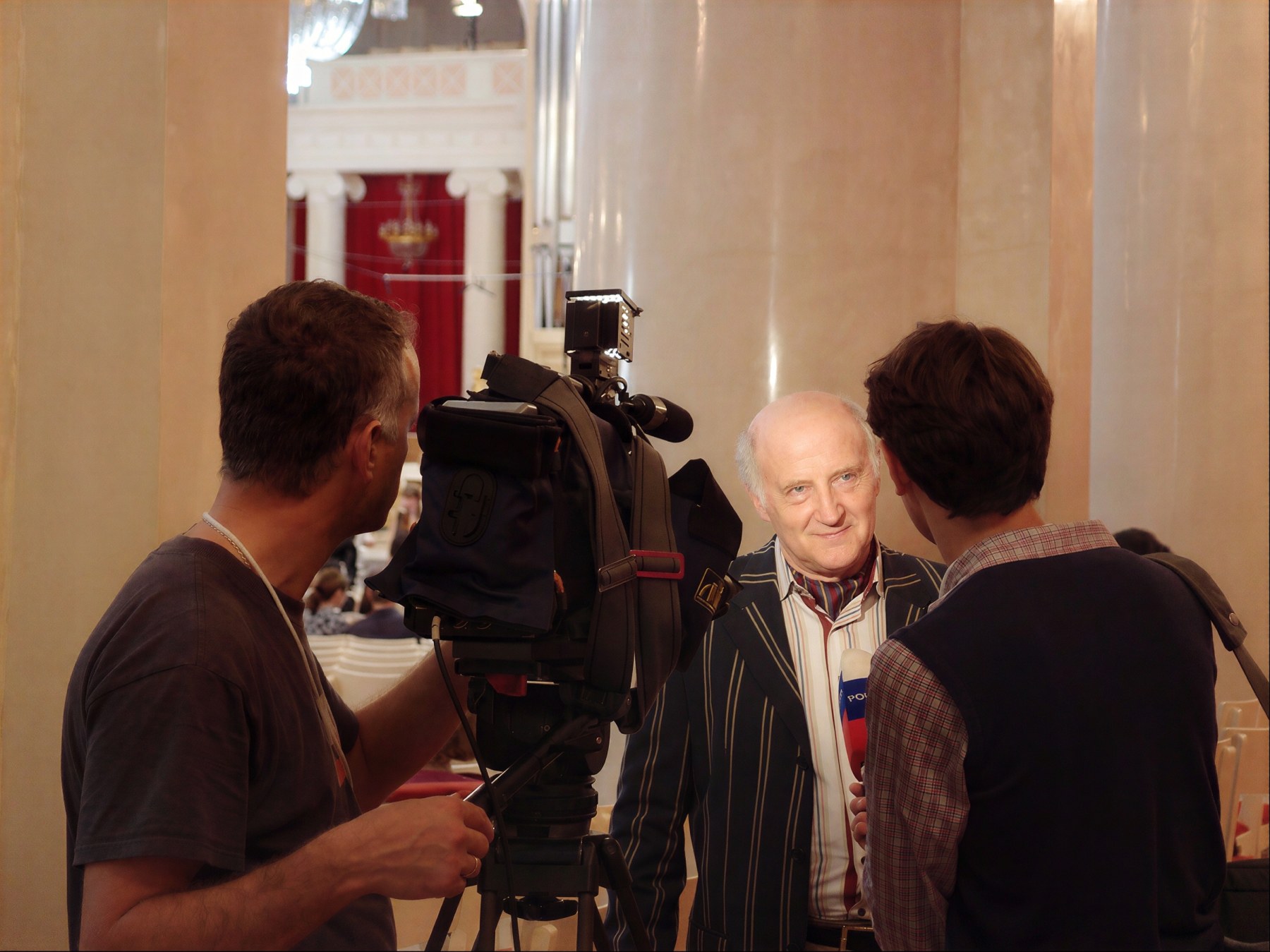 Tchaikovsky Violin Competition, St. Petersburg 2011