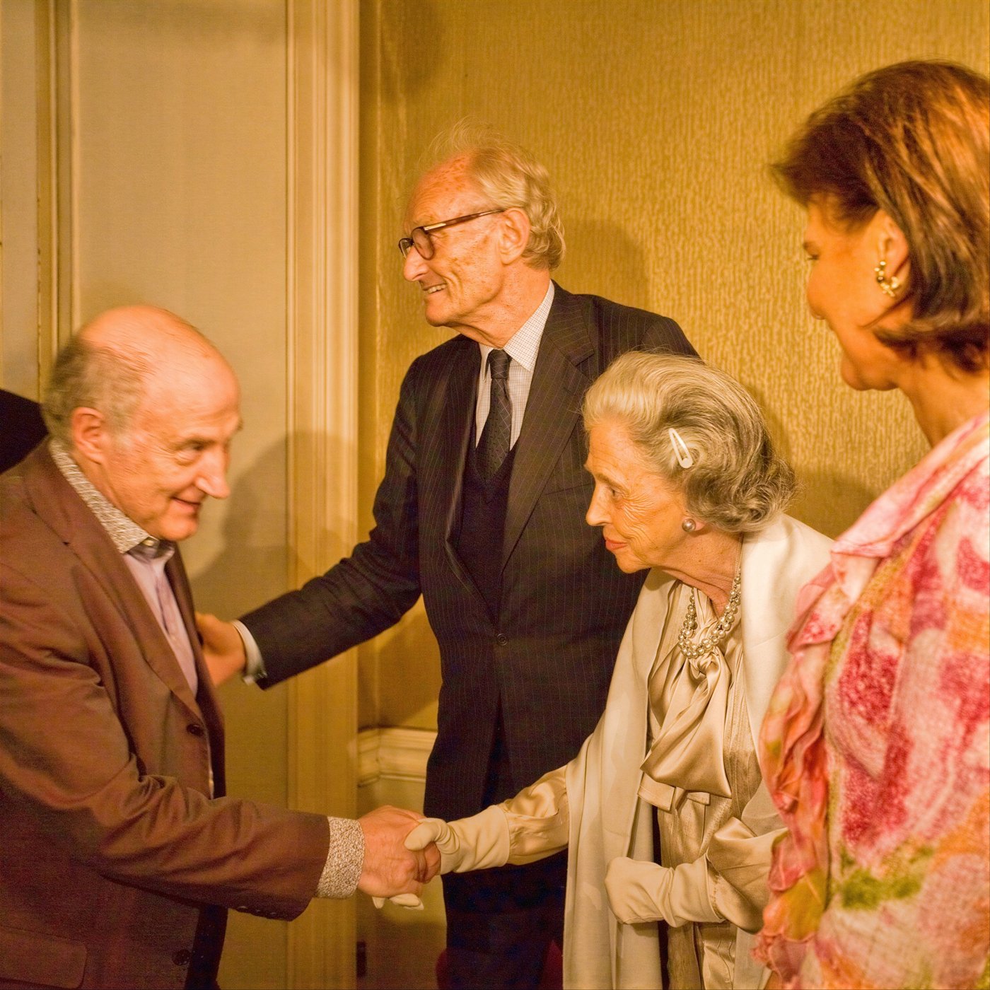 Boris Kuschnir, Count Jean-Pierre de Launoit, Queen Fabiola of Belgium and the jury, Princess Mathilde of Belgium