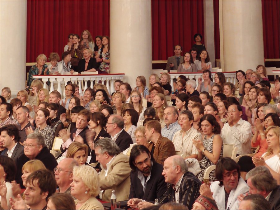 Tchaikovsky Violin Competition, St. Petersburg 2011
