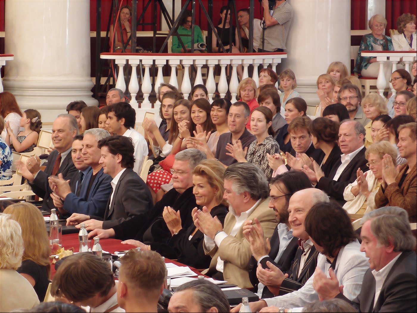 Tchaikovsky Violin Competition, St. Petersburg 2011