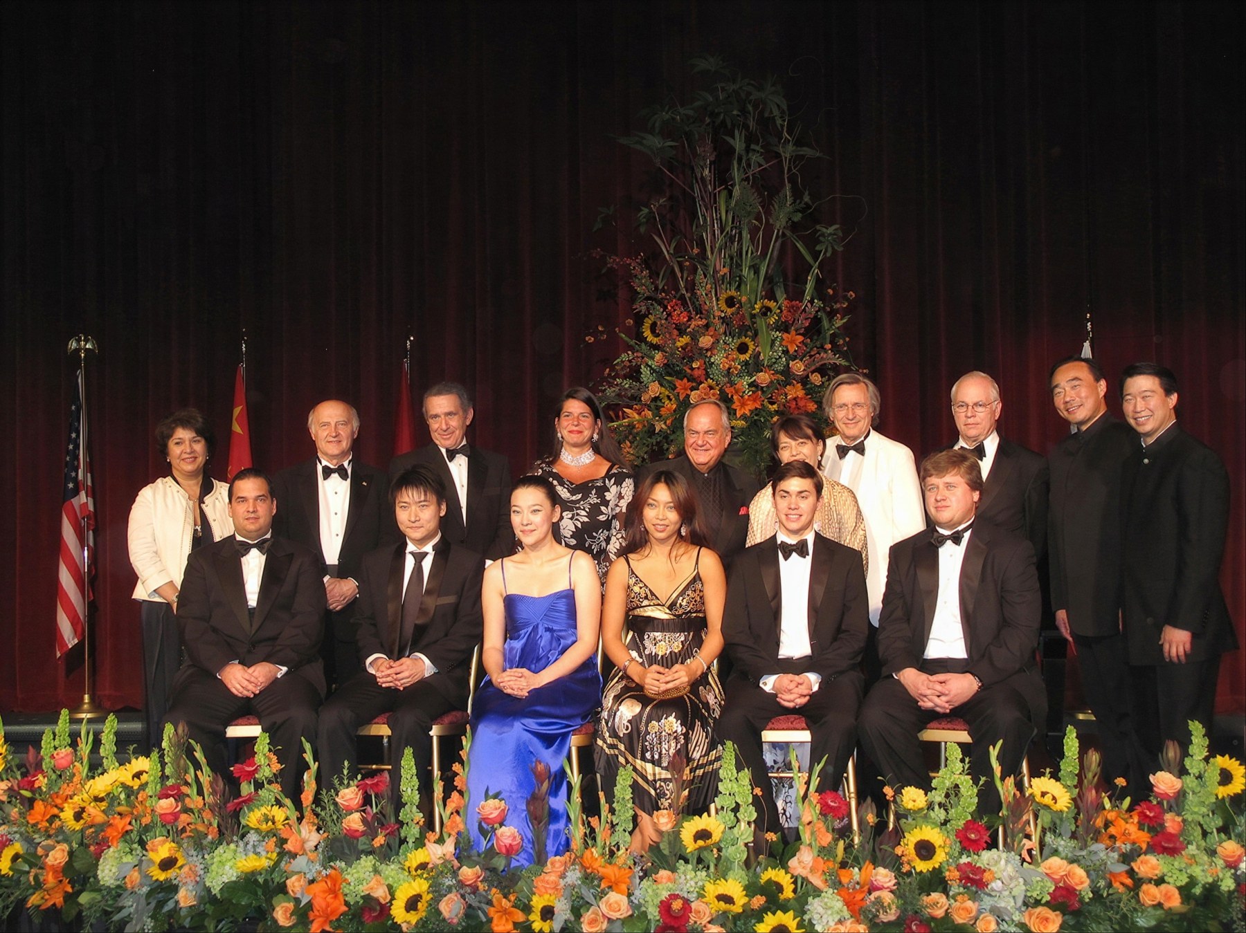 Jury and Winners of International Violin Competition of Indianapolis 2010