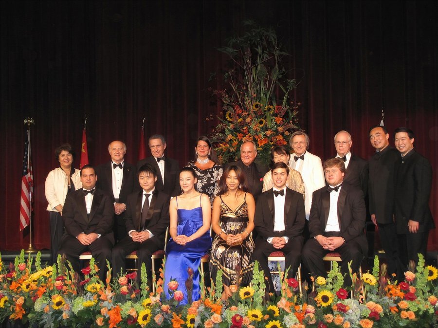 Jury and Winners of International Violin Competition of Indianapolis 2010