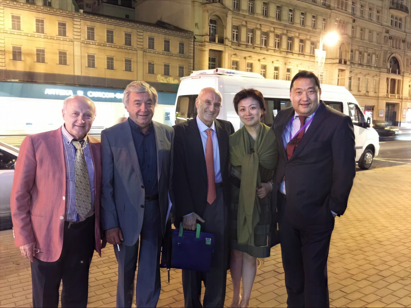 Jury of the International Tchaikovsky Competition 2015, Moscow