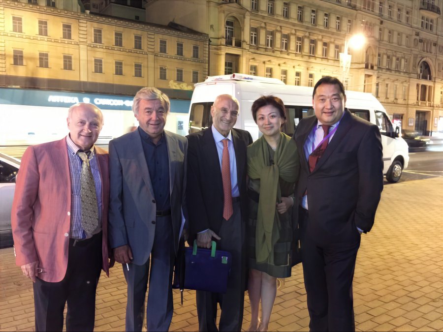 Jury of the International Tchaikovsky Competition 2015, Moscow