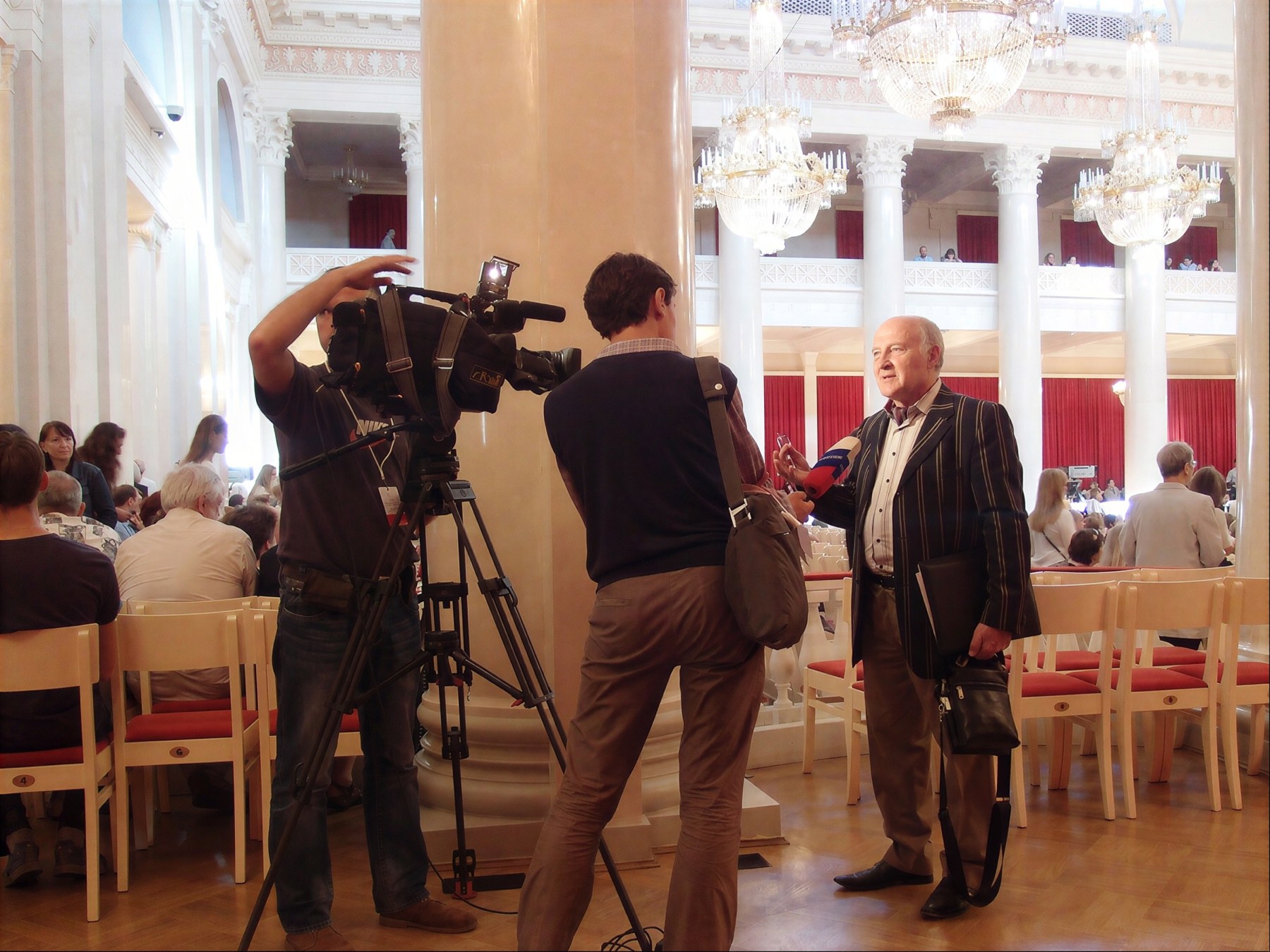 Tchaikovsky Violin Competition, St. Petersburg 2011