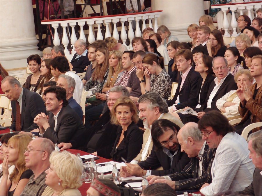 Tchaikovsky Violin Competition, St. Petersburg 2011