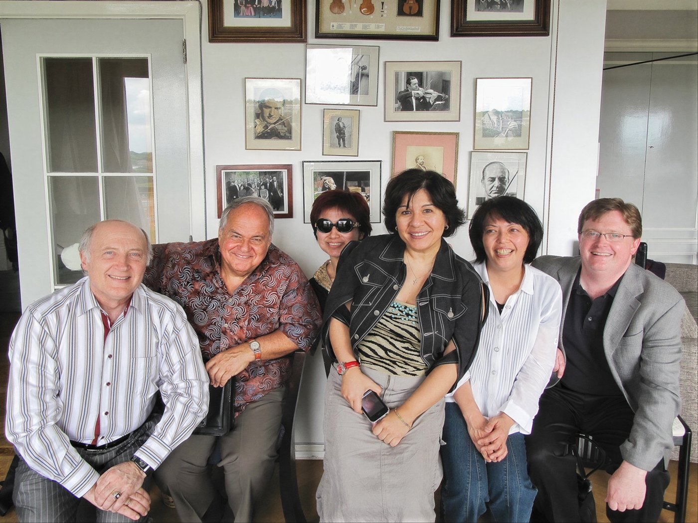 Members of the Jury, Queen Elisabeth Competition 2009
