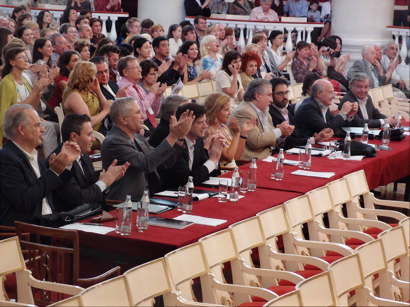Tchaikovsky Violin Competition, St. Petersburg 2011