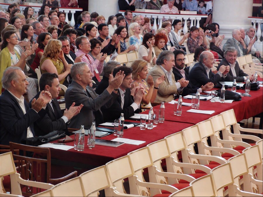 Tchaikovsky Violin Competition, St. Petersburg 2011