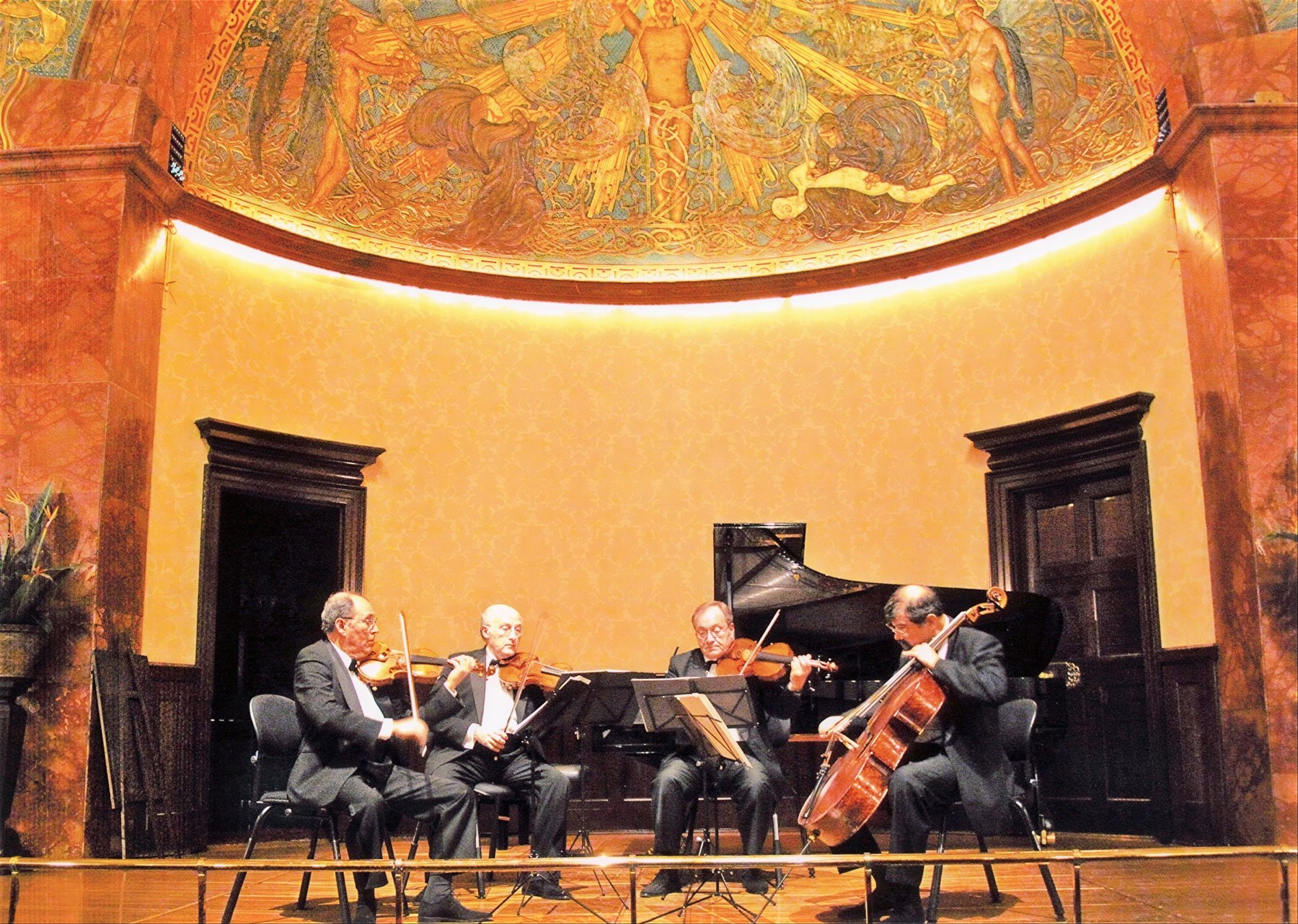 Kopelman Quartet, Wigmore Hall, London