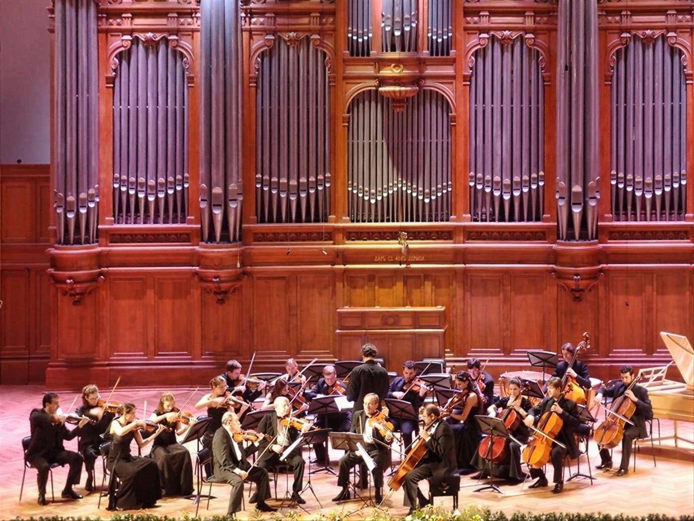Great Hall, Tchaikovsky Conservatory Moscow – 2011