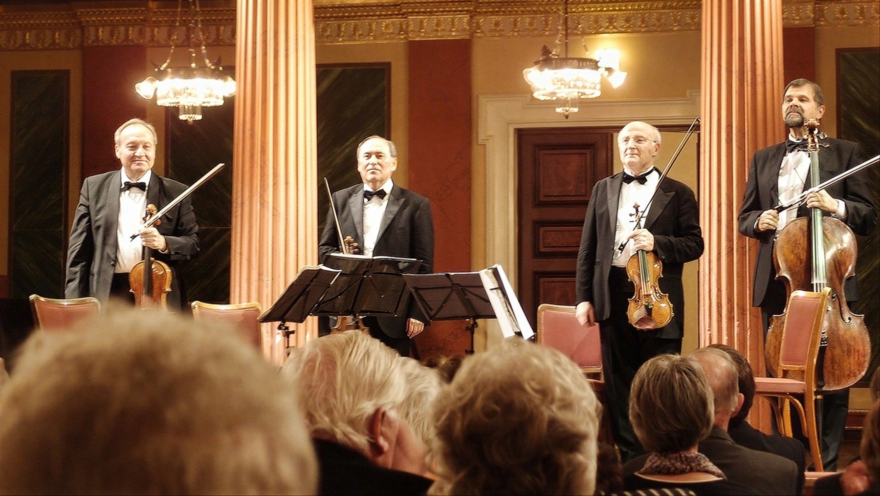Brahms Saal, Musikverein Wien – 2012