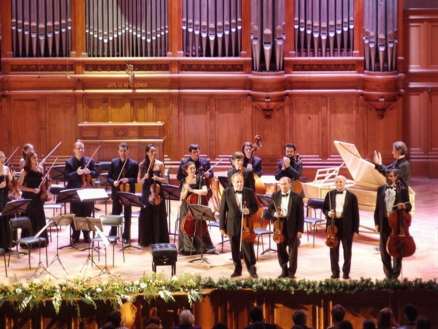 Great Hall, Tchaikovsky Conservatory Moscow – 2011