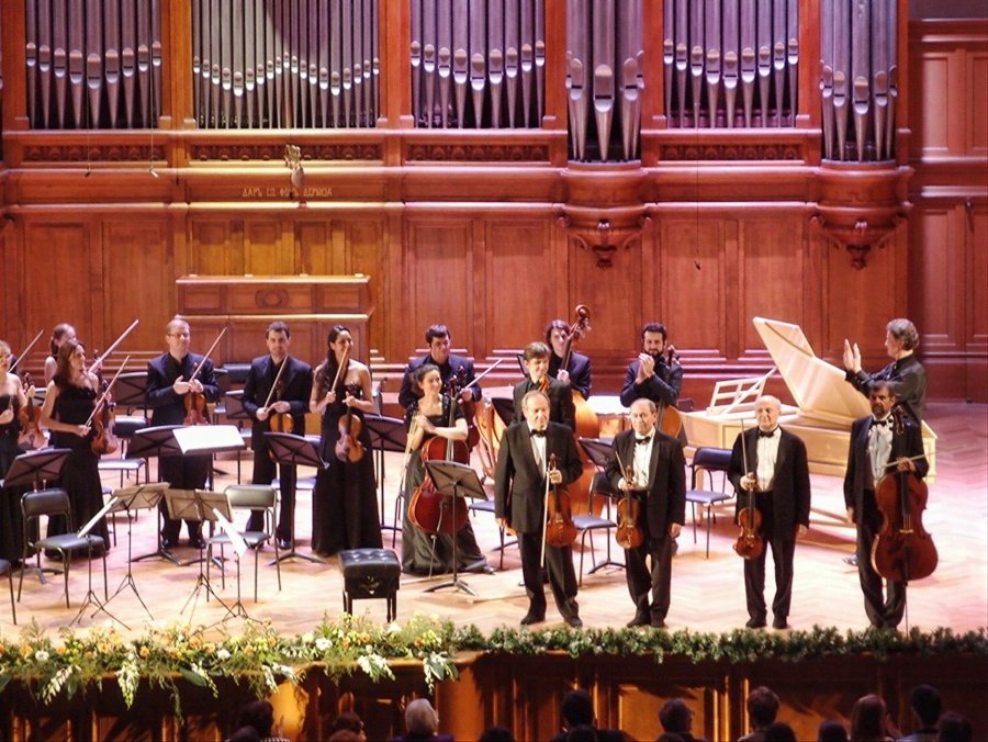 Great Hall, Tchaikovsky Conservatory Moscow – 2011