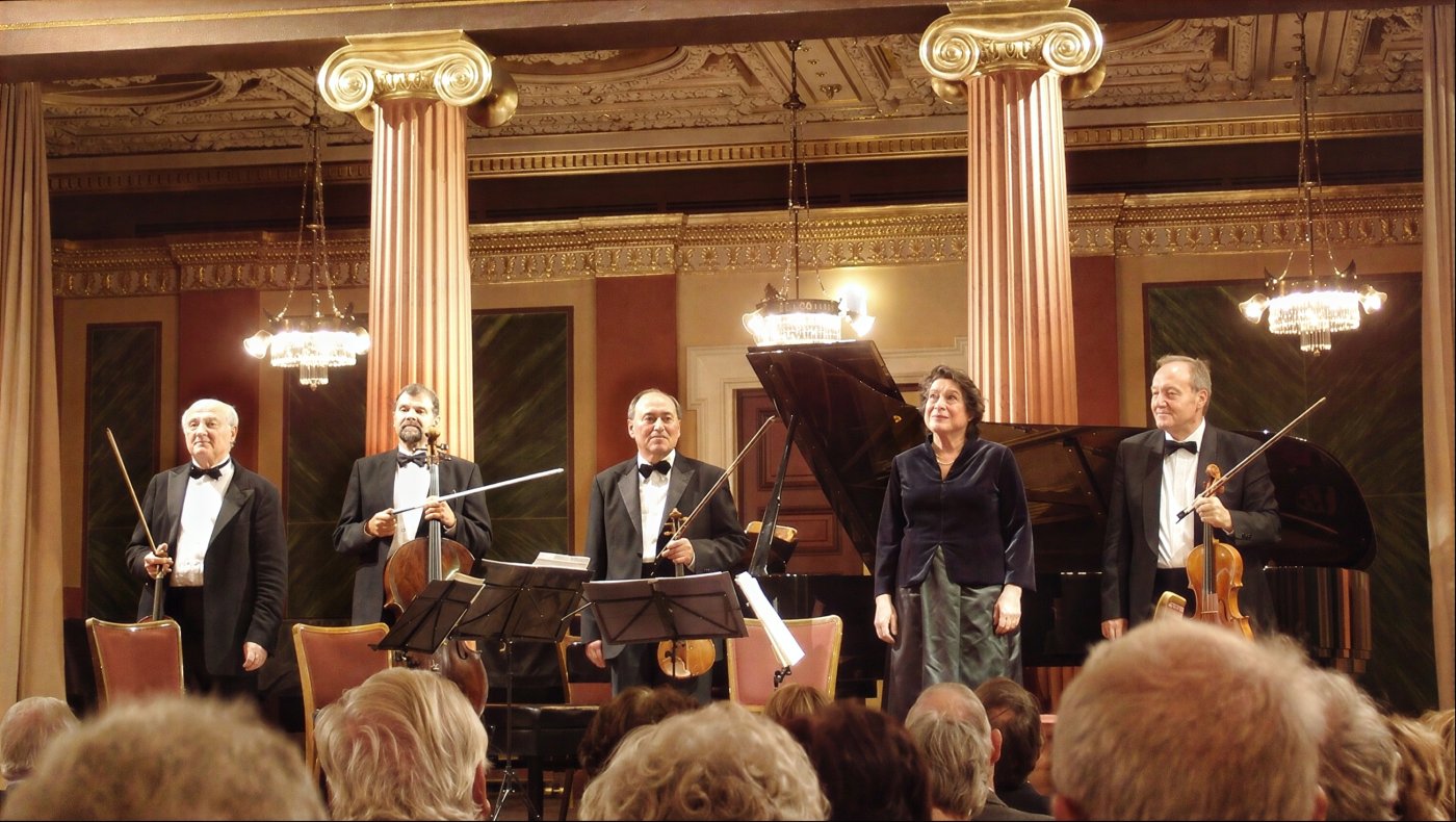Kopelman Quartet, Elisabeth Leonskaja
