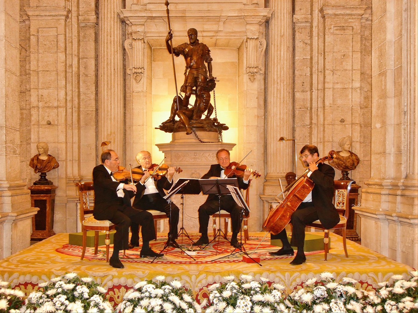 Kopelman Quartet – Palacio Real, Madrid