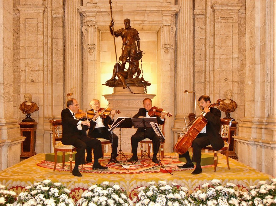 Kopelman Quartet – Palacio Real, Madrid