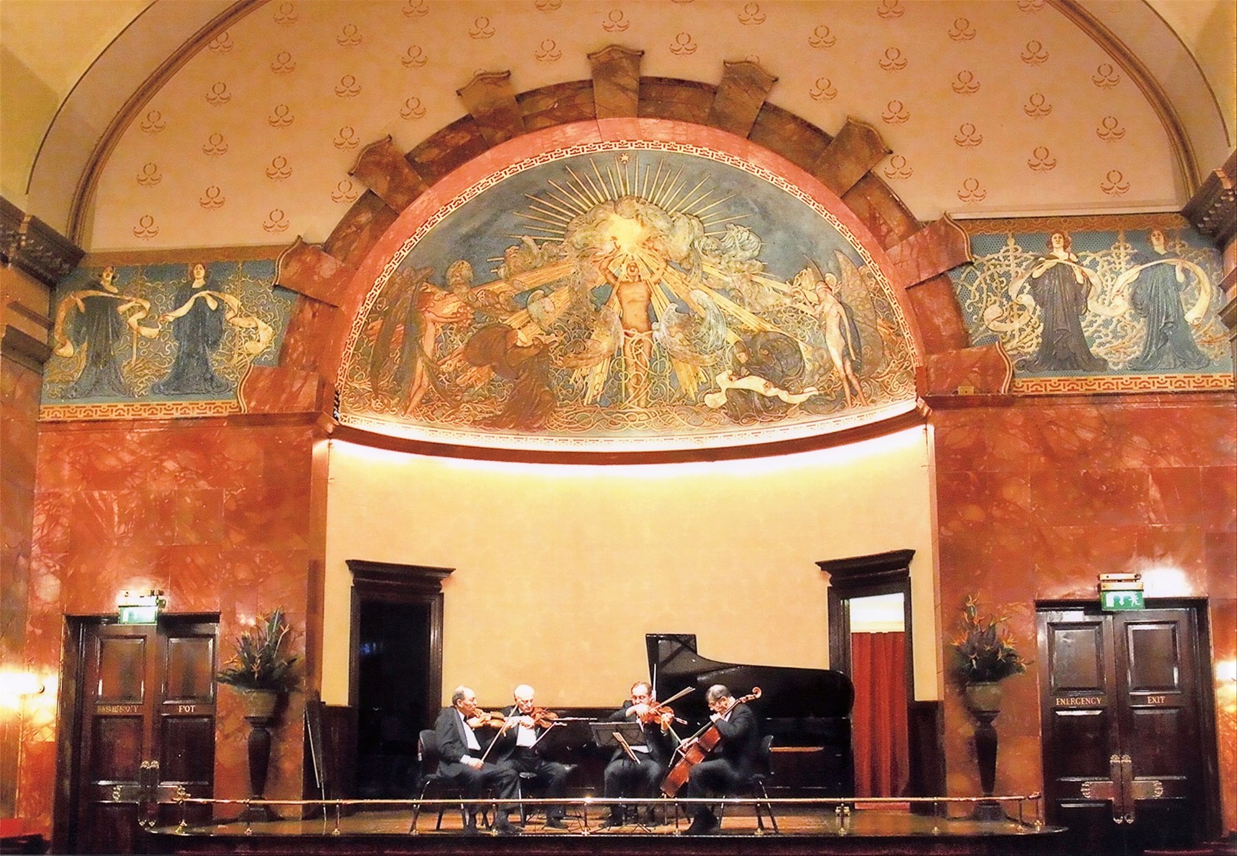 Kopelman Quartet, Wigmore&nbsp;Hall, London