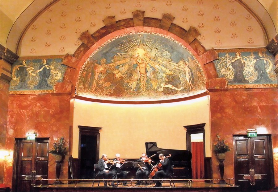 Kopelman Quartet, Wigmore&nbsp;Hall, London