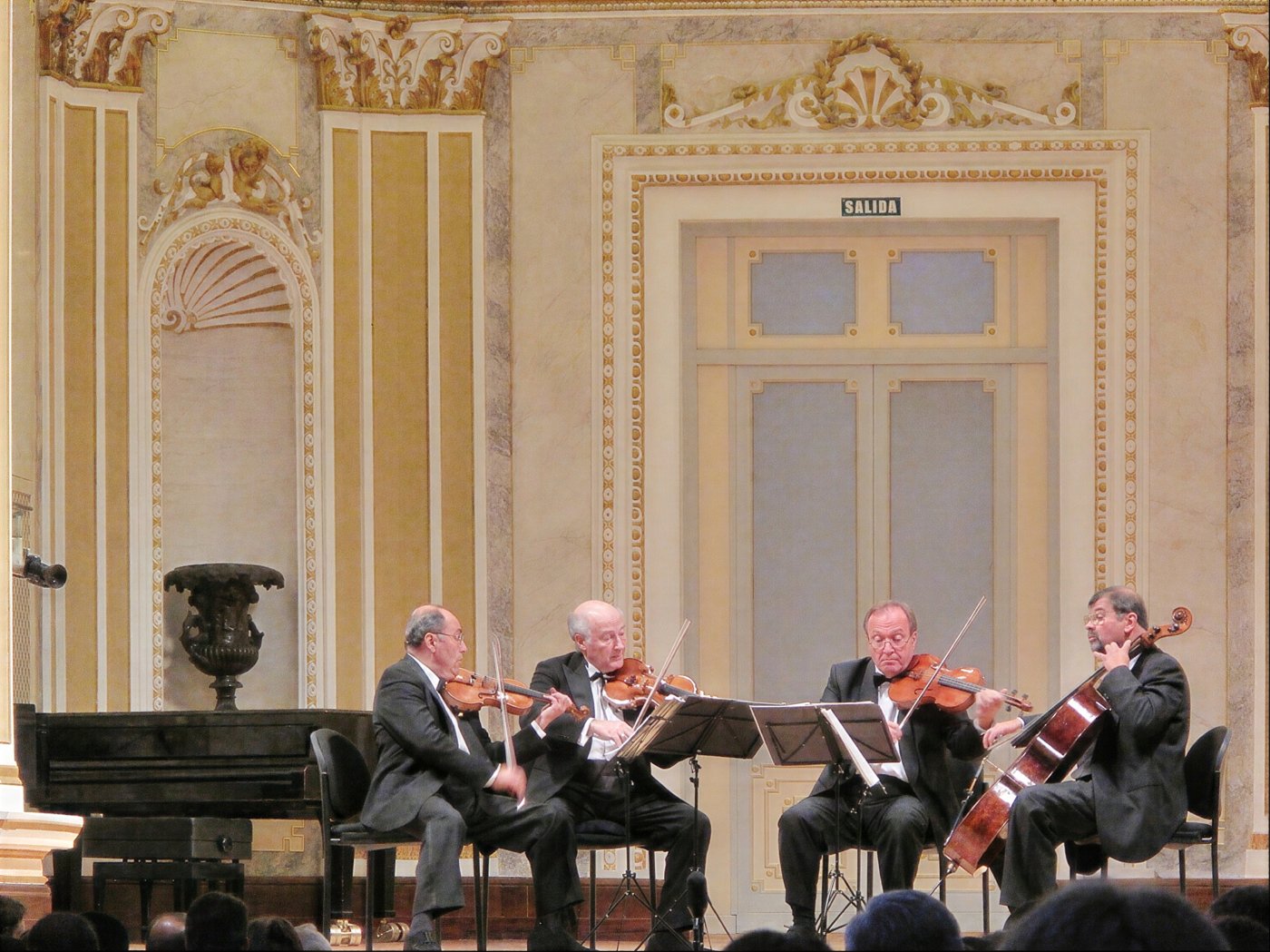 Kopelman Quartet, Spain