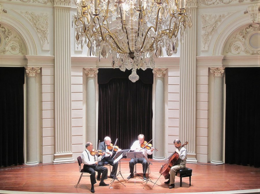Kopelman Quartet, Concertgebouw, Amsterdam
