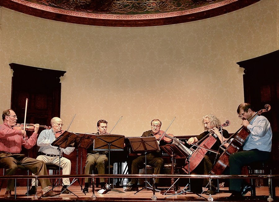 Kopelman Quartet, Mischa&nbsp;Maisky, Julian&nbsp;Rachlin – Wigmore Hall, London