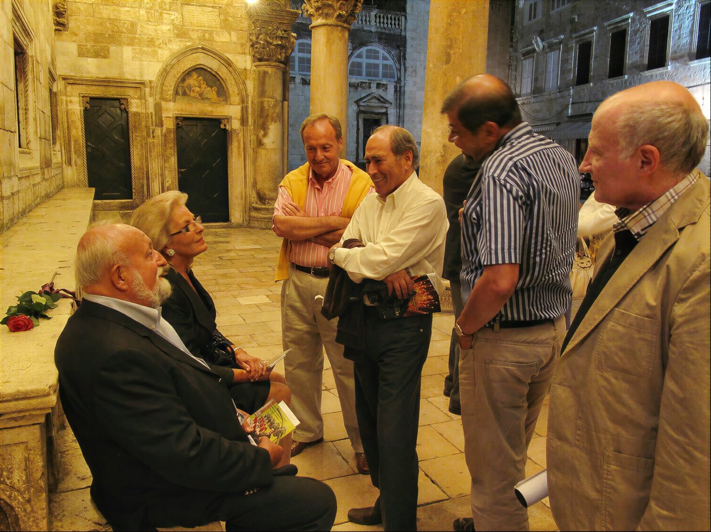 Kopelman Quartet, Krzysztof Penderecki and his wife