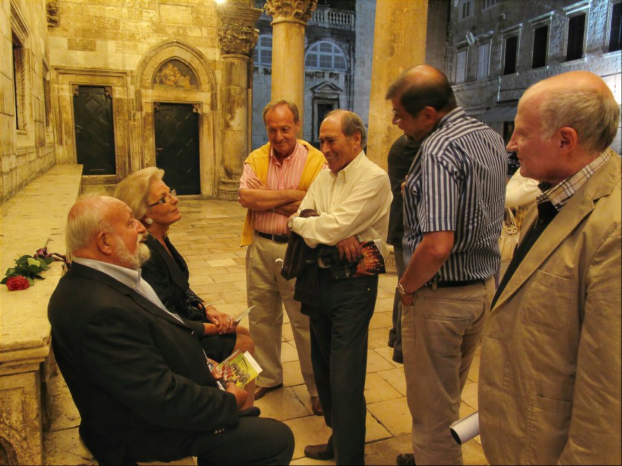 Kopelman Quartet, Krzysztof Penderecki and his wife
