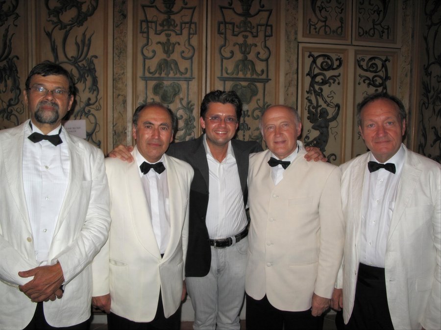 Kopelman Quartet with Julian Rachlin