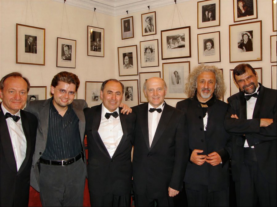Kopelman Quartet, Mischa Maisky, Julian Rachlin – Wigmore Hall, London