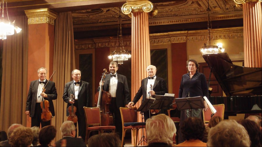 Kopelman Quartet, Elisabeth Leonskaja