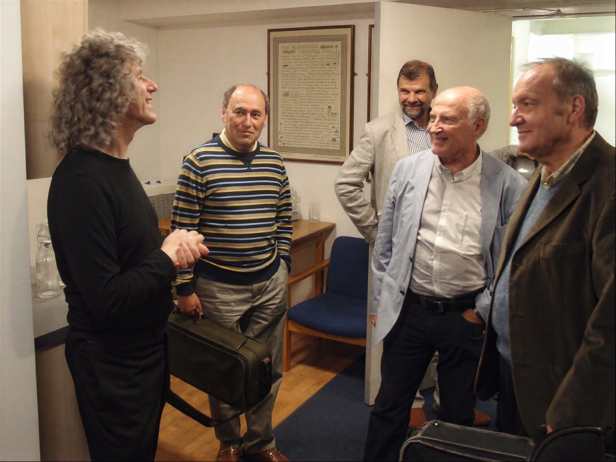 Steven Isserlis, Kopelman Quartet