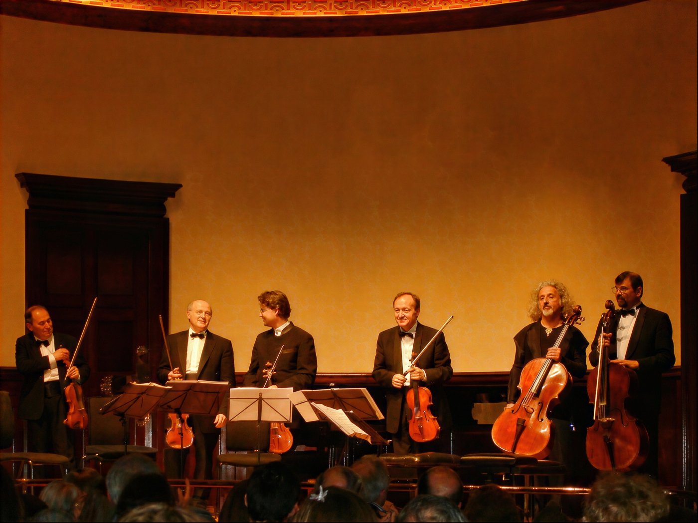 Kopelman Quartet, Mischa Maisky, Julian Rachlin – Wigmore Hall, London