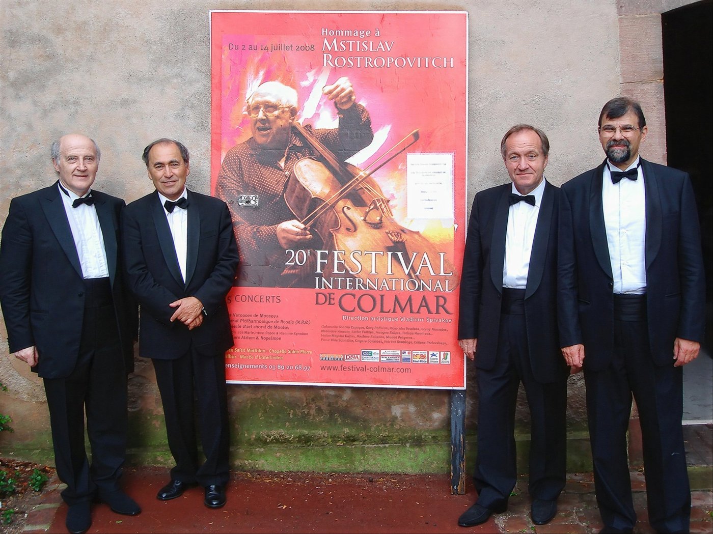 Kopelman Quartet at Colmar International Festival