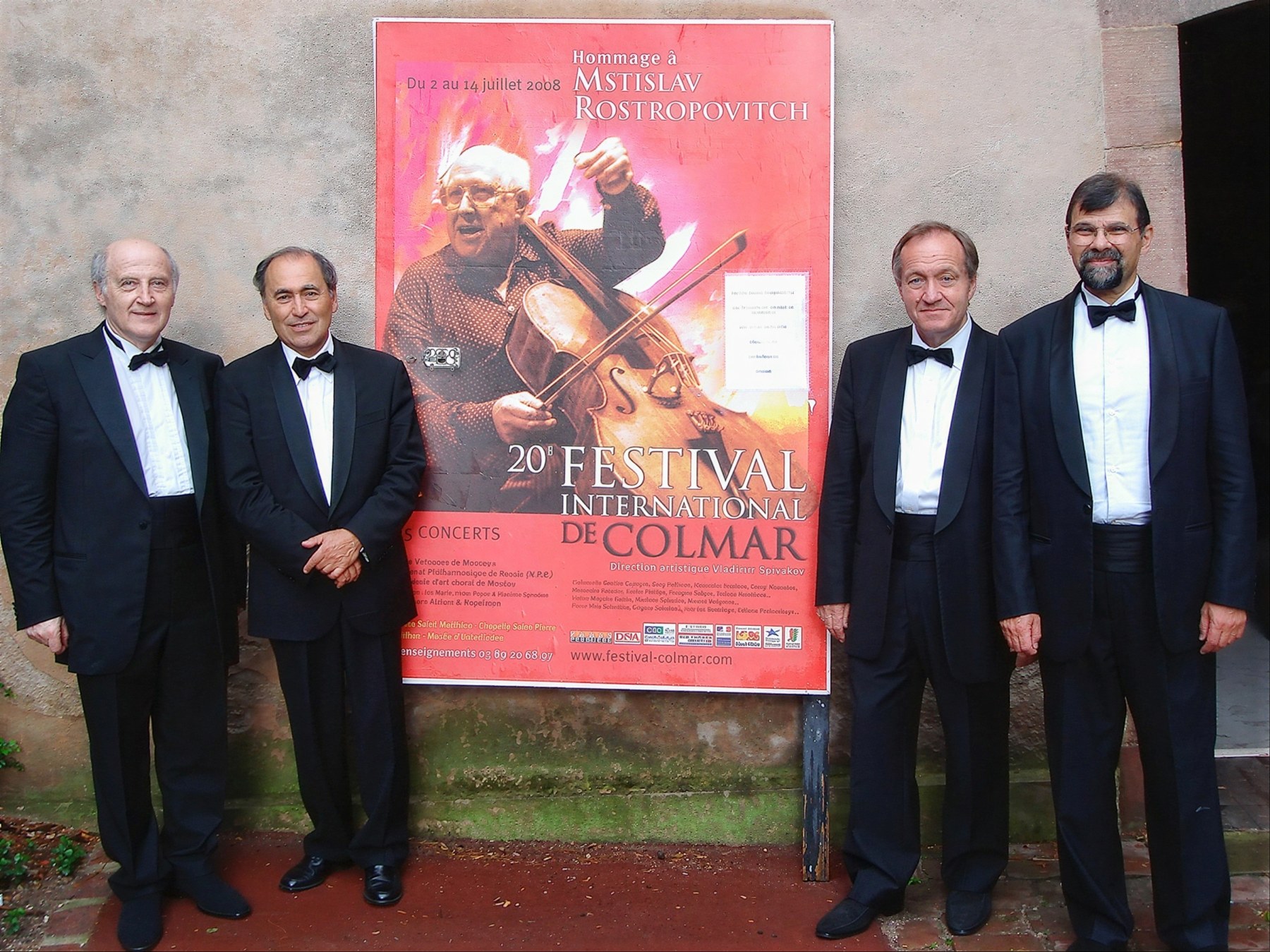 Kopelman Quartet at Colmar International Festival