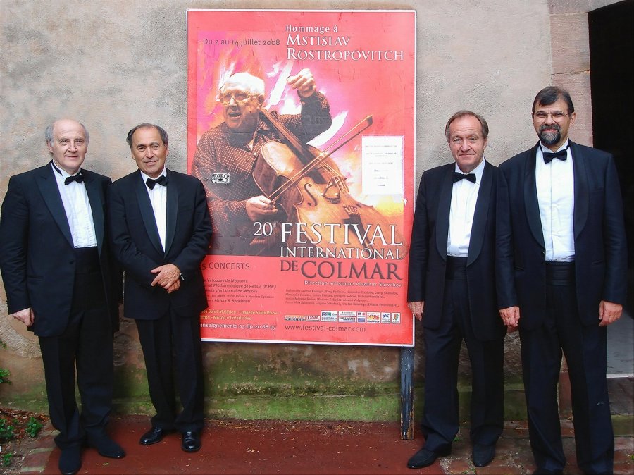 Kopelman Quartet at Colmar International Festival