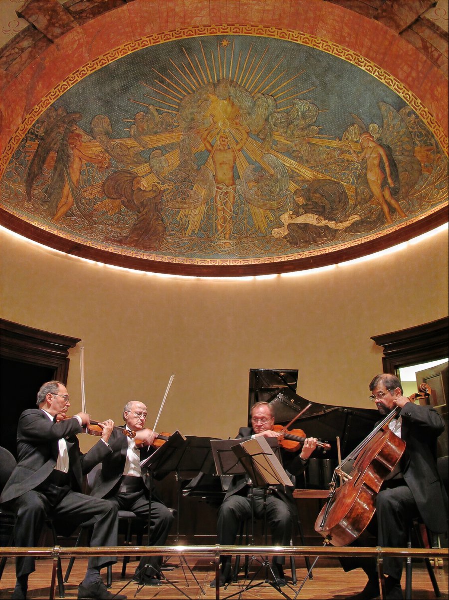 Kopelman Quartet, Wigmore Hall, London