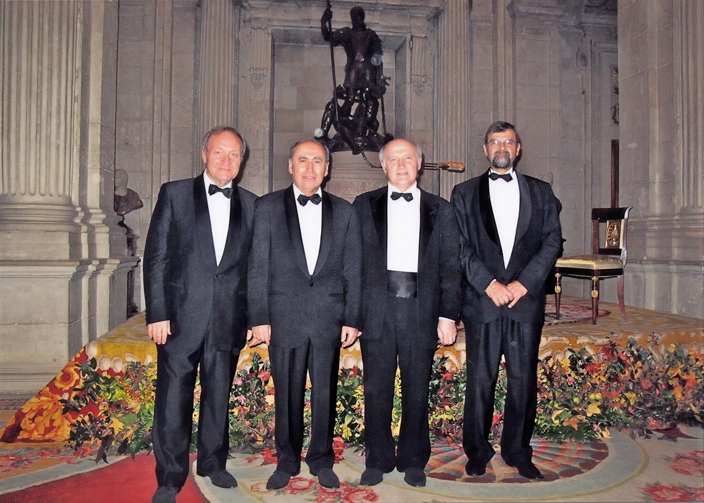 Kopelman Quartet at Palacio Real, Madrid